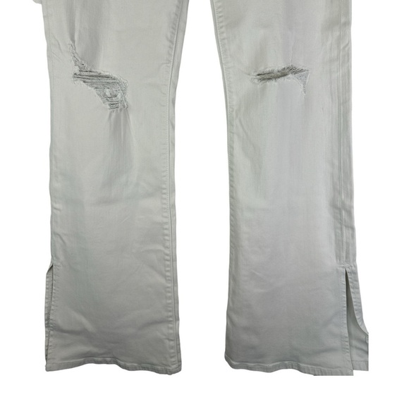 Hidden Ryan Side Slit Distressed Bootcut Jeans 29 NWT - Picture 5 of 11